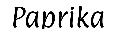 Paprika