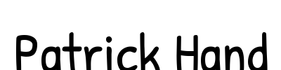 Patrick Hand