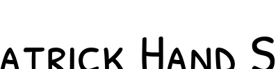 Patrick Hand SC