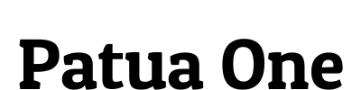 Patua One