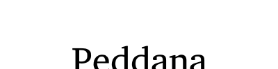 Peddana