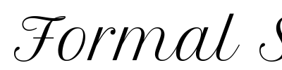 Petit Formal Script