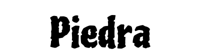 Piedra