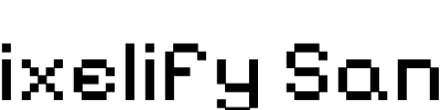 Pixelify Sans
