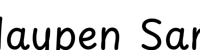 Playpen Sans
