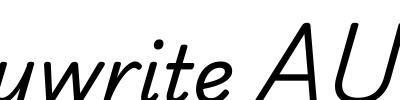 Playwrite AU SA