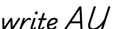 Playwrite AU TAS