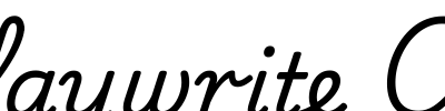 Playwrite CU