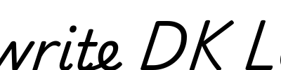 Playwrite DK Loopet