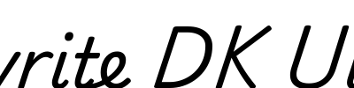 Playwrite DK Uloopet