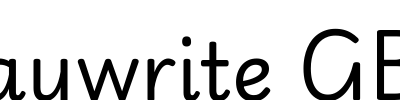 Playwrite GB S