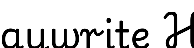 Playwrite HU