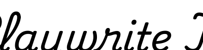 Playwrite IE