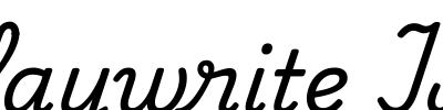 Playwrite IN