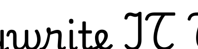 Playwrite IT Trad
