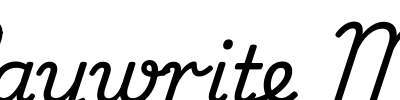 Playwrite MX