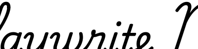 Playwrite NL