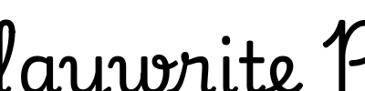 Playwrite PE