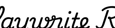Playwrite RO
