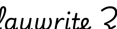Playwrite ZA