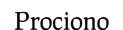Prociono