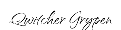 Qwitcher Grypen