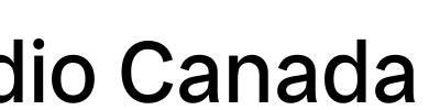 Radio Canada Big