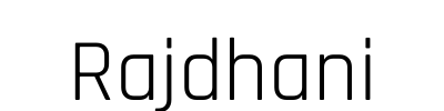 Rajdhani