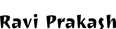 Ravi Prakash