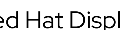 Red Hat Display