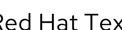 Red Hat Text