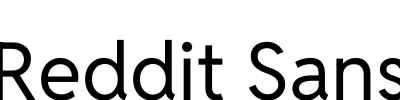 Reddit Sans
