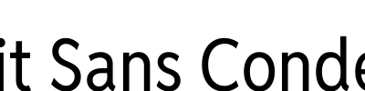 Reddit Sans Condensed