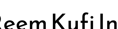 Reem Kufi Ink