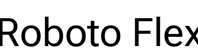 Roboto Flex