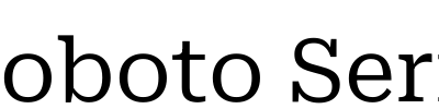 Roboto Serif