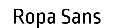 Ropa Sans