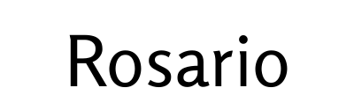 Rosario
