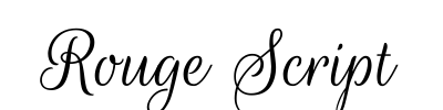 Rouge Script
