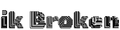 Rubik Broken Fax