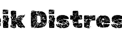 Rubik Distressed