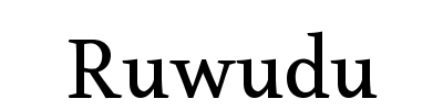 Ruwudu