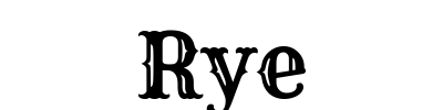 Rye