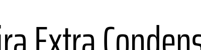 Saira Extra Condensed