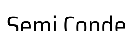 Saira Semi Condensed