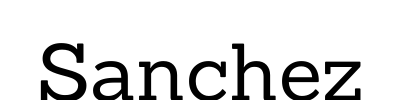 Sanchez