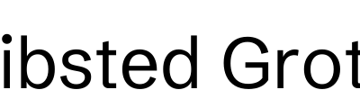 Schibsted Grotesk