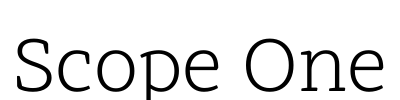 Scope One