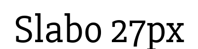 Slabo 27px