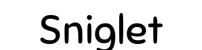 Sniglet